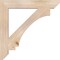 Ekena Millwork Imperial Slat Smooth Bracket, Douglas Fir, 5 1/2"W x 40"D x 40"H BKT06X40X40IMP06SDF - alternate 2